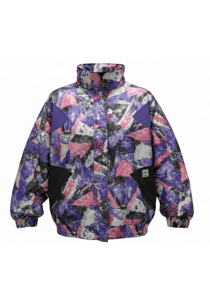 Secondhand/ Vintage Ski / Snow Windbreaker  Jacket  #VS33