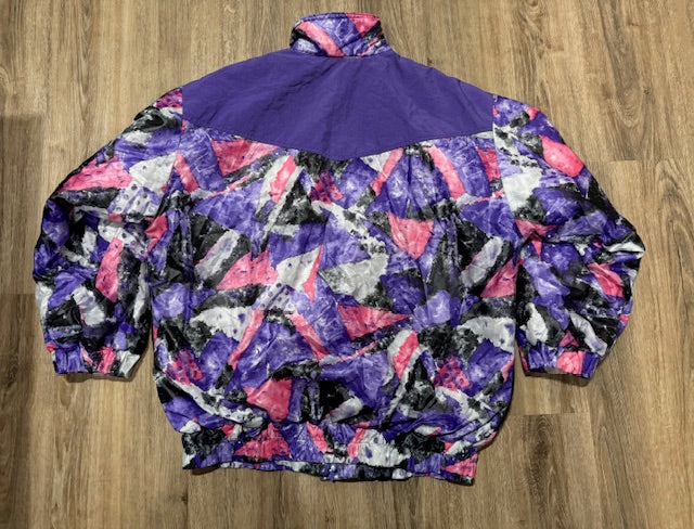 Secondhand/ Vintage Ski / Snow Windbreaker  Jacket  #VS33