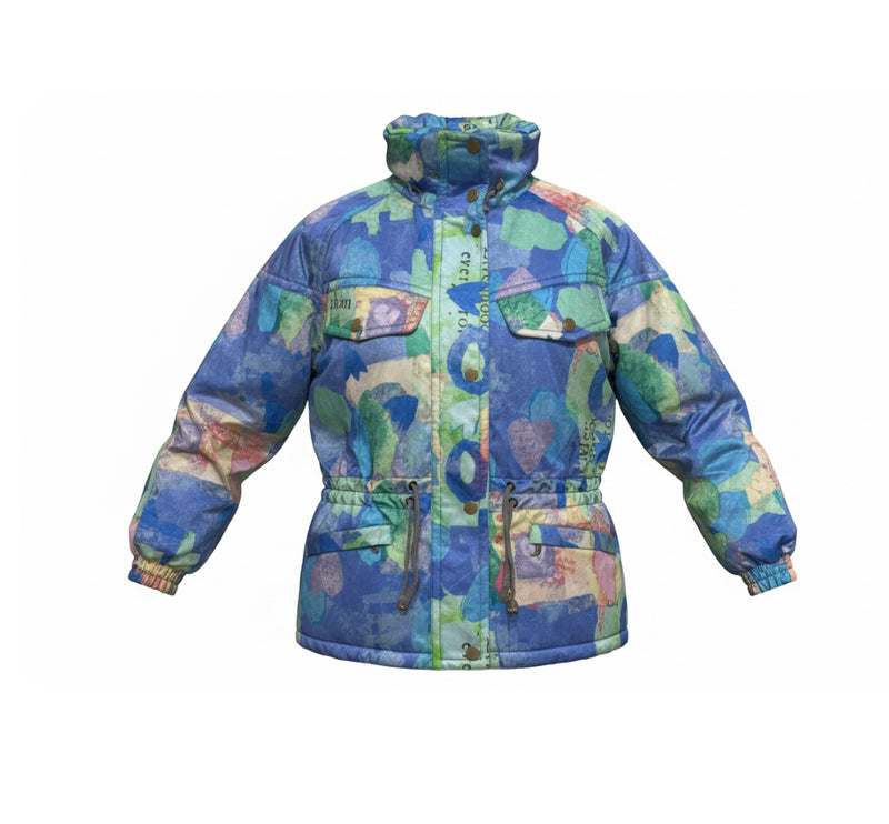 Secondhand/ Vintage Ski / Snow Windbreaker  Jacket  #VS34