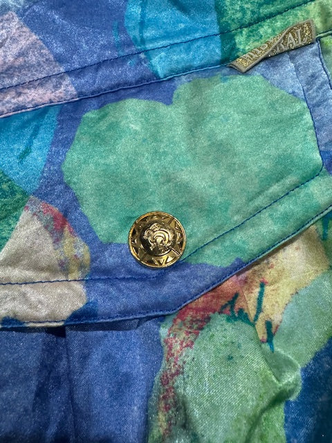 Secondhand/ Vintage Ski / Snow Windbreaker  Jacket  #VS34