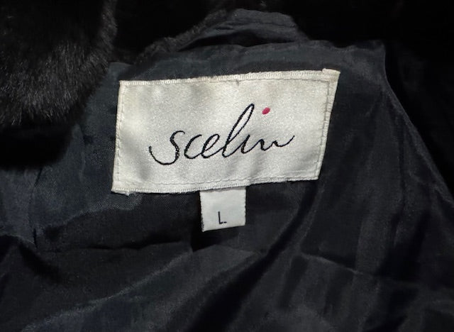 Faux Fur Mid Lenght Coat #VS35