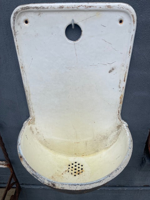 Vintage Cast Iron  Wall Water Fountain  #7018