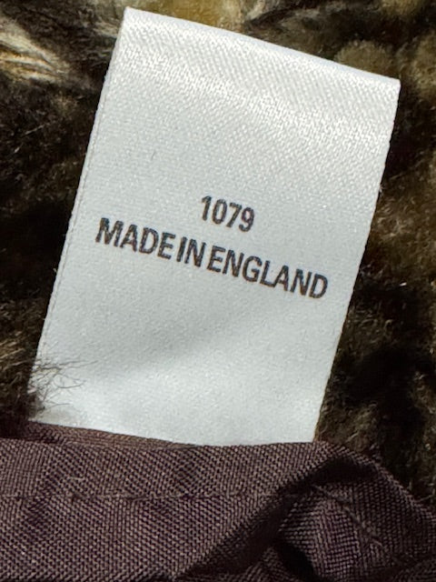 Faux Fur "Bum"  Lenght Coat #VS36