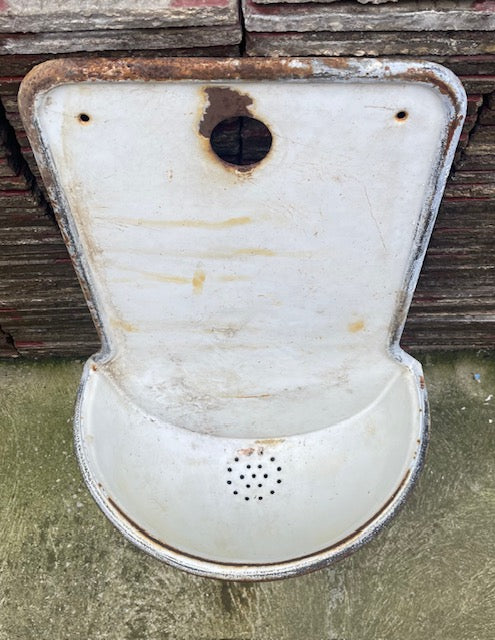 Vintage Cast Iron  Wall Water Fountain  #7019