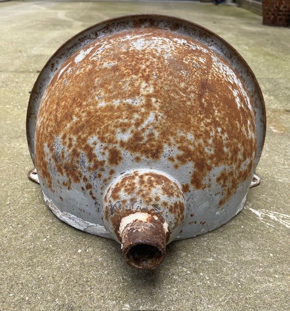 Vintage Cast Iron  Wall Water Fountain  #7019