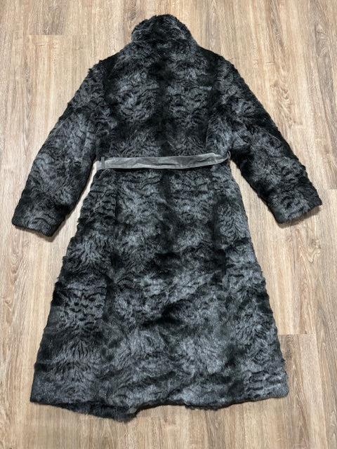 Faux Fur Long  Lenght Coat #VS37