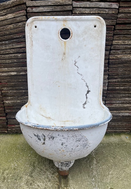 Vintage Cast Iron  Wall Water Fountain  #7020