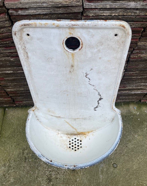 Vintage Cast Iron  Wall Water Fountain  #7020