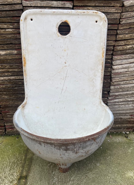 Vintage Cast Iron  Wall Water Fountain  #7021