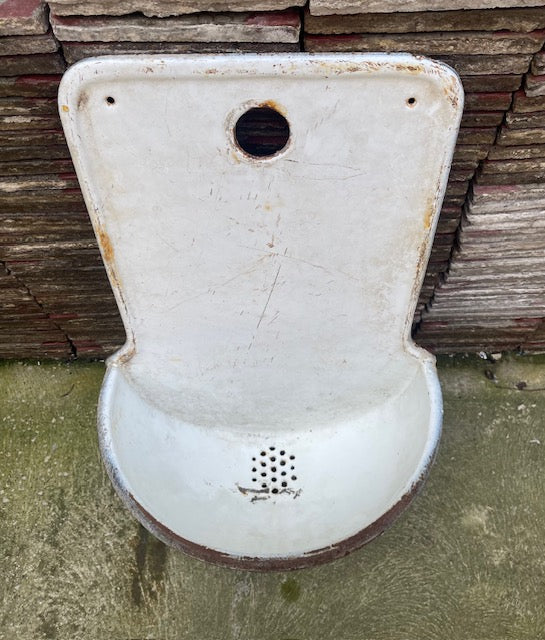 Vintage Cast Iron  Wall Water Fountain  #7021