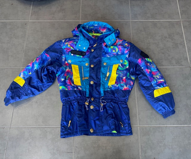 Secondhand/ Vintage Ski / Snow Windbreaker  Jacket  #VS39