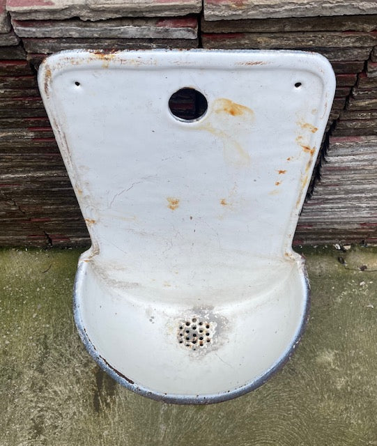 Vintage Cast Iron  Wall Water Fountain  #7022