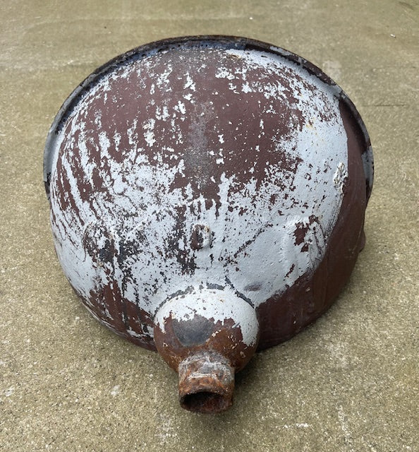 Vintage Cast Iron  Wall Water Fountain  #7022