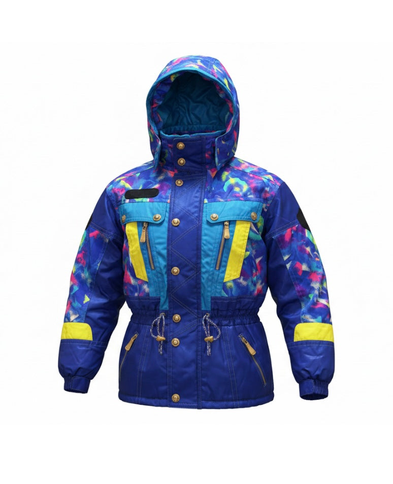 Secondhand/ Vintage Ski / Snow Windbreaker  Jacket  #VS39