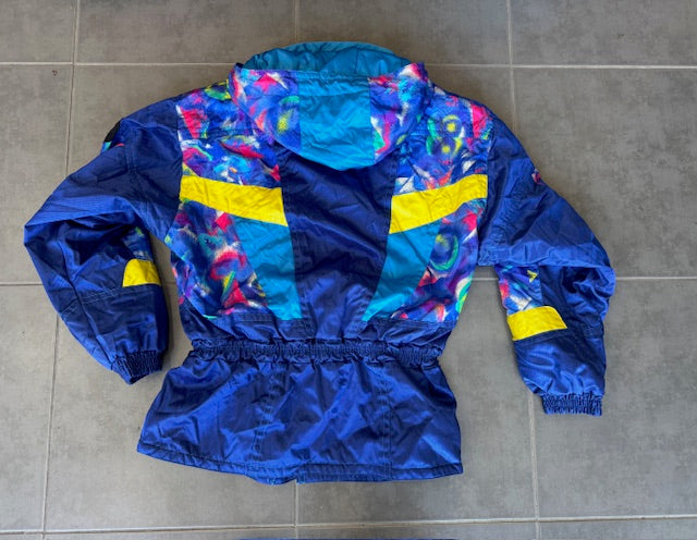 Secondhand/ Vintage Ski / Snow Windbreaker  Jacket  #VS39
