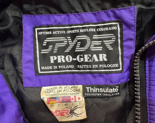 Secondhand/ Vintage Ski / Snow Windbreaker  Jacket  #VS40