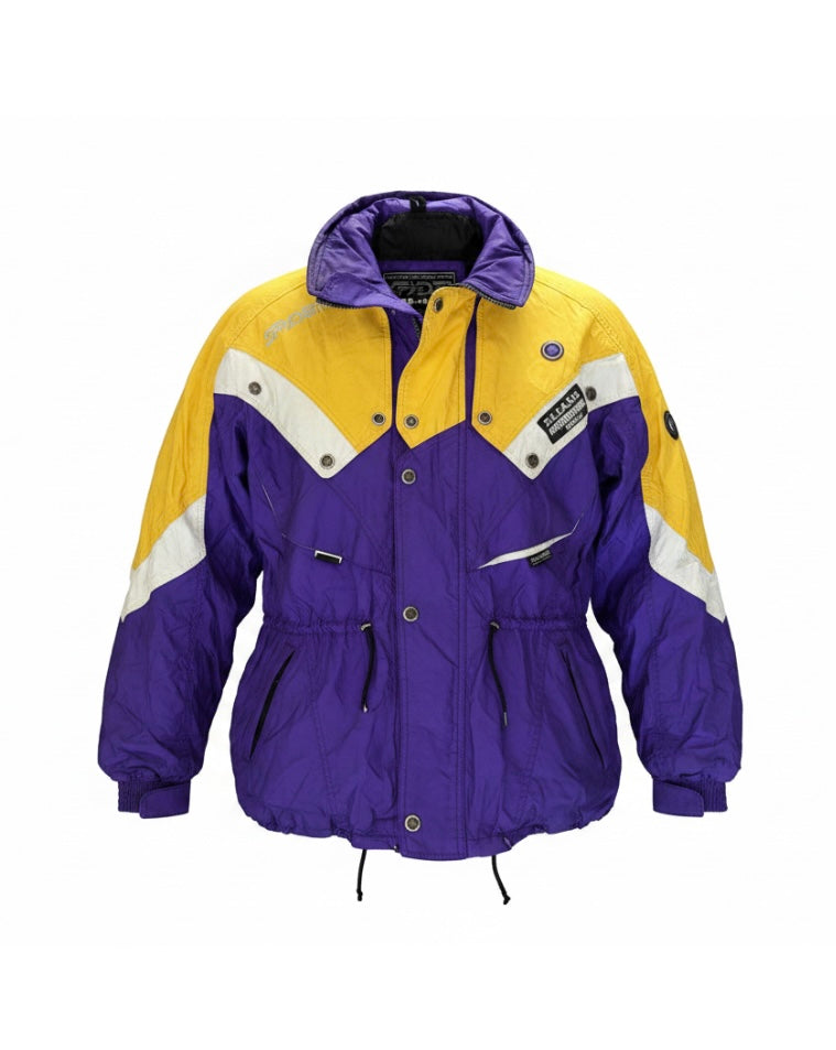 Secondhand/ Vintage Ski / Snow Windbreaker  Jacket  #VS40