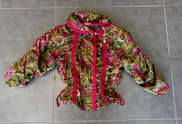 Secondhand/ Vintage Ski / Snow Windbreaker  Jacket  #VS41