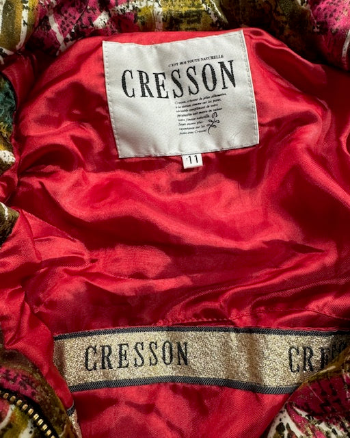 Secondhand/ Vintage Ski / Snow Windbreaker  Jacket  #VS41