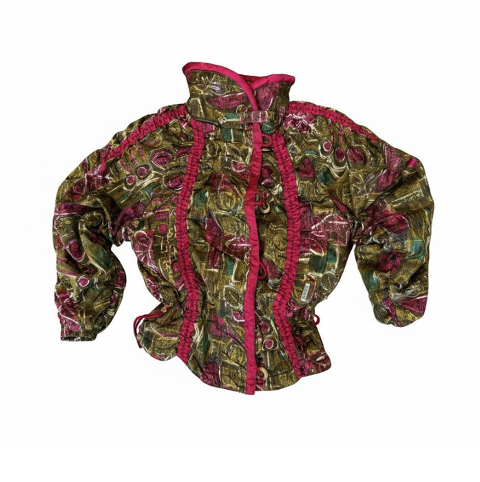 Secondhand/ Vintage Ski / Snow Windbreaker  Jacket  #VS41