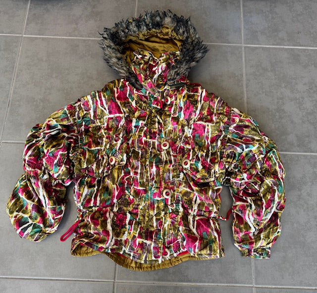 Secondhand/ Vintage Ski / Snow Windbreaker  Jacket  #VS42
