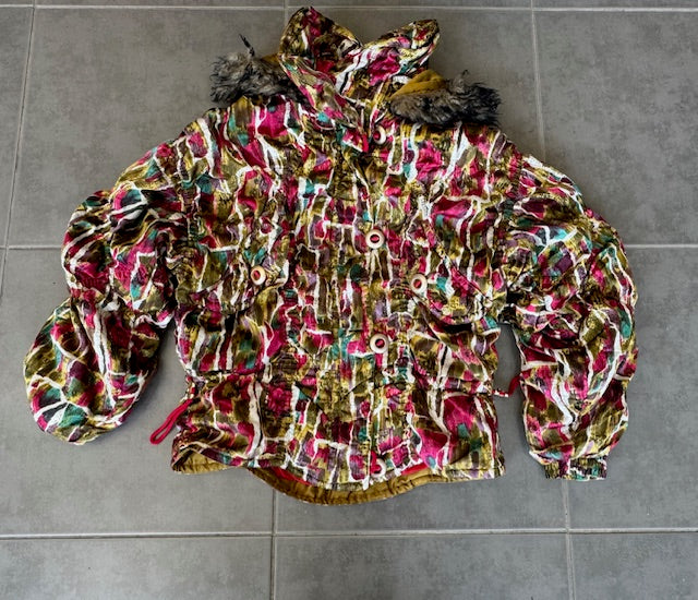 Secondhand/ Vintage Ski / Snow Windbreaker  Jacket  #VS42