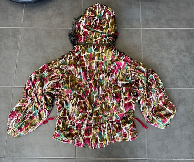 Secondhand/ Vintage Ski / Snow Windbreaker  Jacket  #VS42