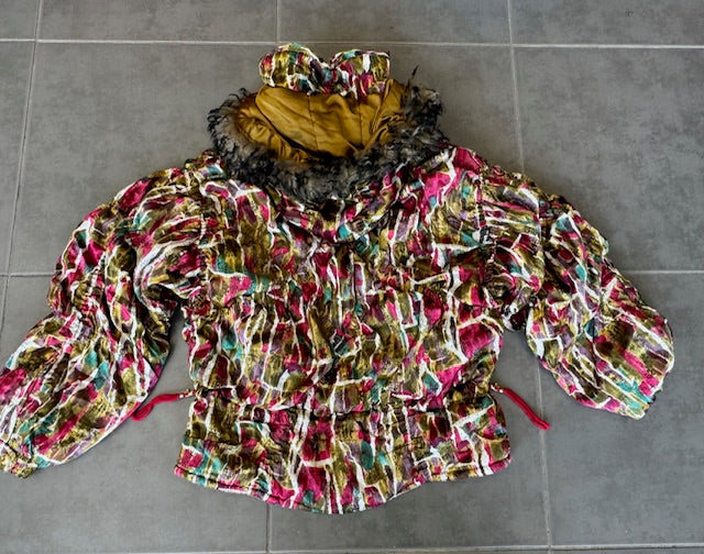 Secondhand/ Vintage Ski / Snow Windbreaker  Jacket  #VS42