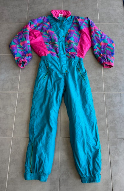 Vintage Ski  Suit #VS43