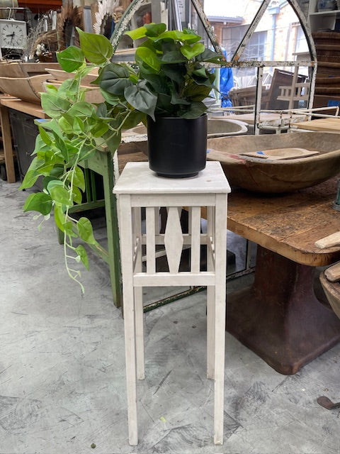 Vintage European Wooden Plant Stand #7030