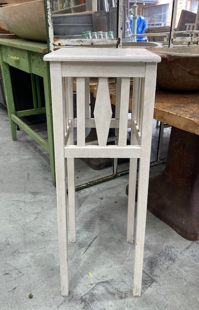 Vintage European Wooden Plant Stand #7030