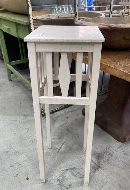 Vintage European Wooden Plant Stand #7030