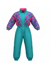Vintage Ski  Suit #VS43