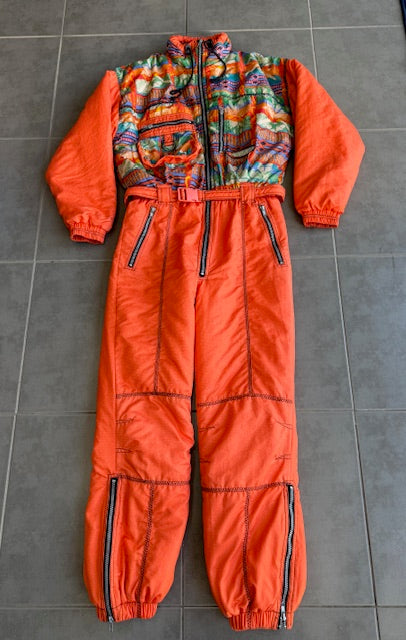Vintage Ski  Suit #VS44