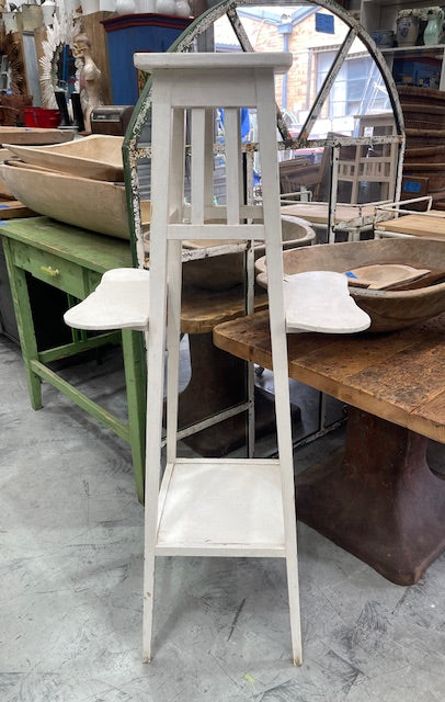 Vintage European Wooden Plant Stand #7031