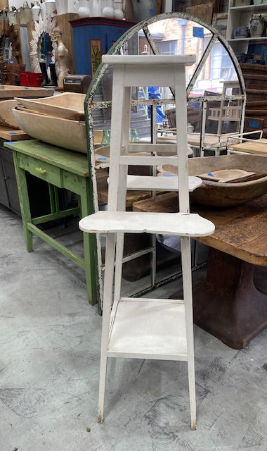 Vintage European Wooden Plant Stand #7031