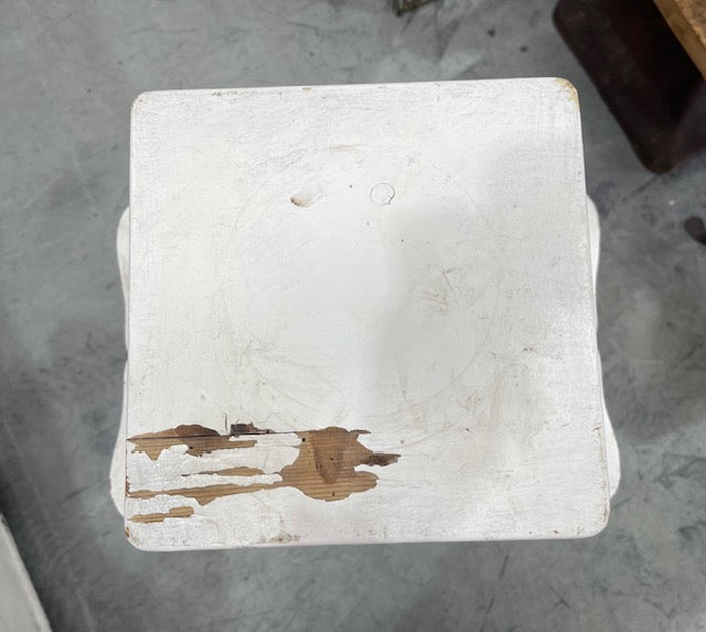 Vintage European Wooden Plant Stand #7031