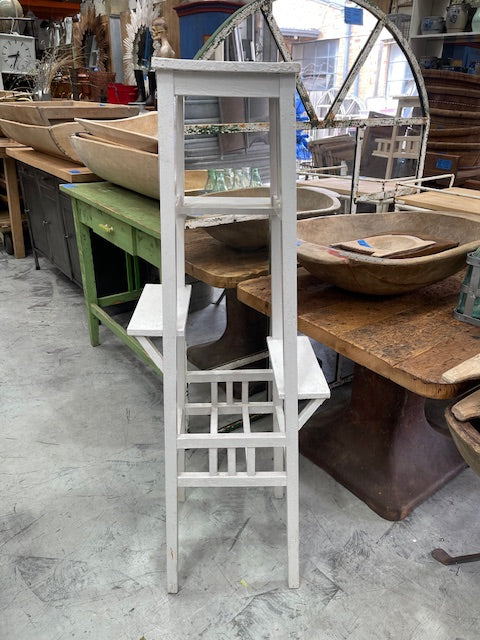 Vintage European Wooden Plant Stand #7032