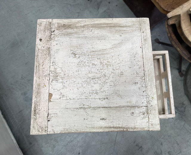 Vintage European Wooden Plant Stand #7033