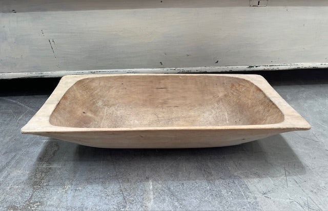 Vintage Wooden  Bowl  #7034