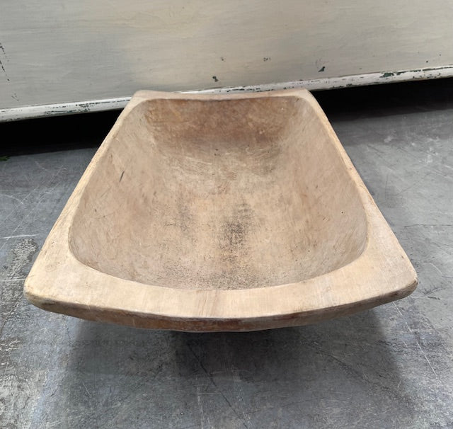 Vintage Wooden  Bowl  #7034