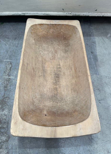 Vintage Wooden  Bowl  #7034