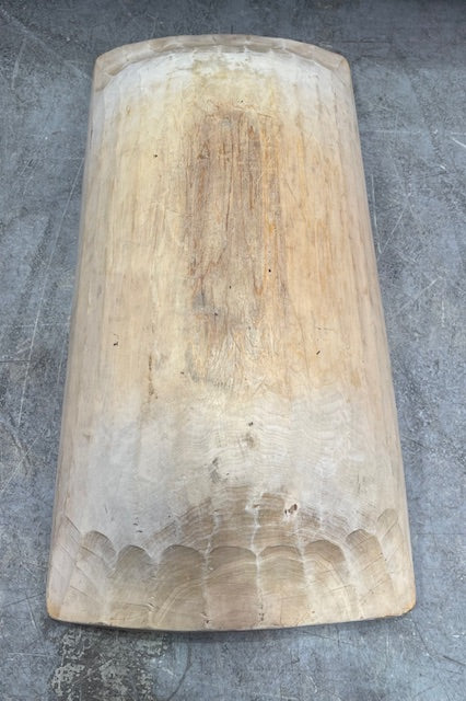 Vintage Wooden  Bowl  #7034