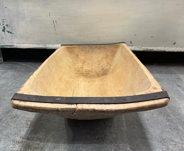 Vintage Wooden  Bowl  #7035