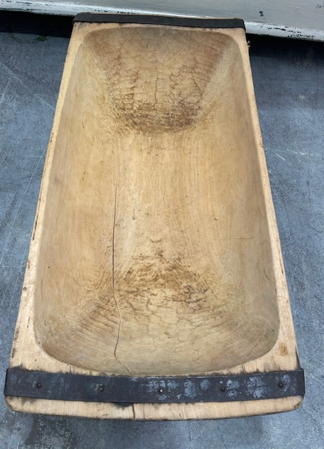 Vintage Wooden  Bowl  #7035