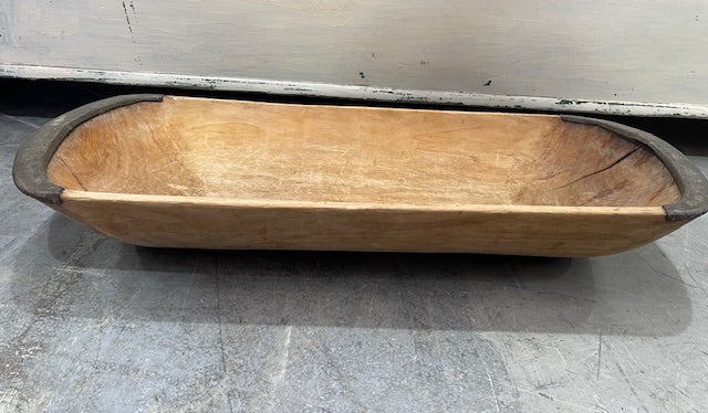 Vintage Wooden  Bowl  #7036