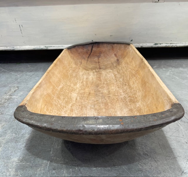 Vintage Wooden  Bowl  #7036