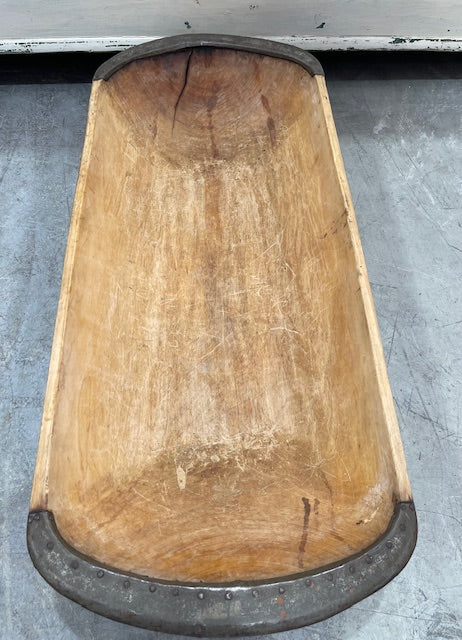 Vintage Wooden  Bowl  #7036