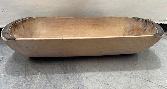 Vintage Wooden  Bowl  #7037