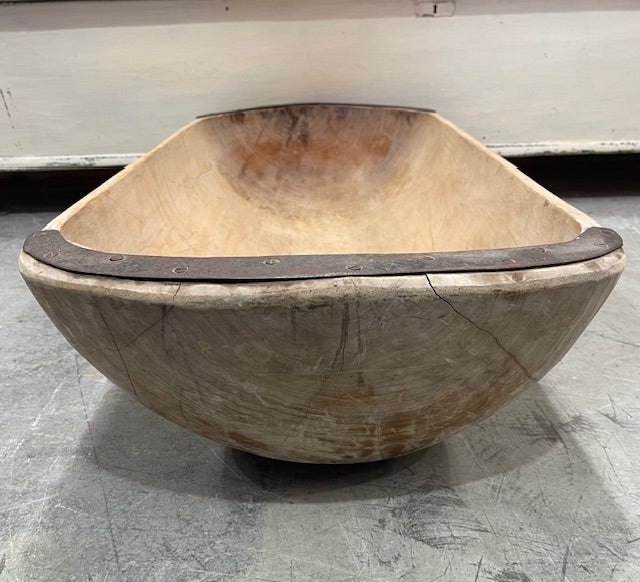 Vintage Wooden  Bowl  #7037